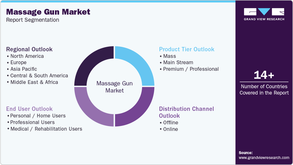 Global Massage Gun Market Report Segmentation Global Massage Gun Market Report Segmentation