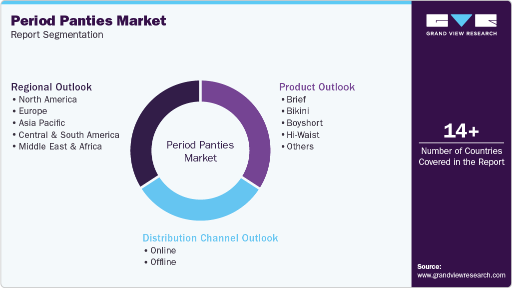 Global Period Panties Market Report Segmentation